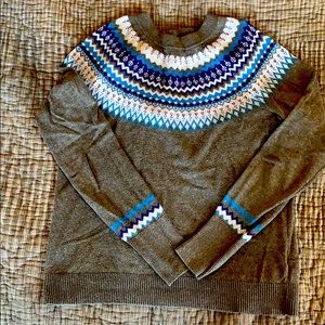 Fair Isle Sweater